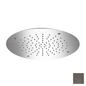 Almar Round 380 Потолочный душ d38 см, встраиваемый, 1 режим, цвет: PVD brushed gun metal E044048.GM