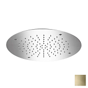 Almar Round 380 Потолочный душ d38 см, встраиваемый, 1 режим, цвет: PVD polished gold E044048.GO