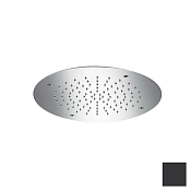 Almar Round 380 Потолочный душ d38 см, встраиваемый, 1 режим, цвет: matt black E044065.MB