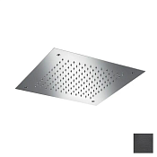 Almar Square 380 Потолочный душ 38х38 см, встраиваемый, 1 режим, цвет: PVD brushed absolute black E044066.AB