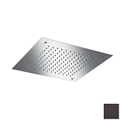Almar Square 380 Потолочный душ 38х38 см, встраиваемый, 1 режим, цвет: PVD polished deep black E044066.DB