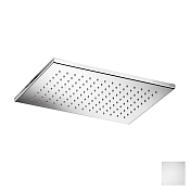 Almar Square Верхний душ без кронштейна 39х26 см, 1 режим, цвет: matt white E044082.MW