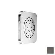 Almar Body Jets Душевая форсунка встраиваемая d12,5 см, цвет: PVD brushed gun metal E044091.GM