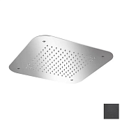 Almar Kuky 420 Потолочный душ 42х42 см, встраиваемый, 1 режим, цвет: PVD brushed absolute black E044096.AB