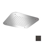 Almar Kuky 420 Потолочный душ 42х42 см, встраиваемый, 1 режим, цвет: PVD polished deep black E044096.DB