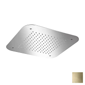 Almar Kuky 420 Потолочный душ 42х42 см, встраиваемый, 1 режим, цвет: PVD polished gold E044096.GO