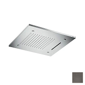 Almar Square 500 Потолочный душ 49,6х49,6 см, встраиваемый, 3 режима, цвет: PVD brushed gun metal E044139.GM