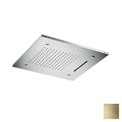 Almar Square 500 Потолочный душ 49,6х49,6 см, встраиваемый, 3 режима, цвет: PVD polished gold E044139.GO