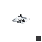 Almar Square 120 Верхний душ без кронштейна 12х12 см, 1 режим, цвет: matt black E044168.MB