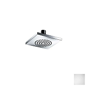 Almar Square 120 Верхний душ без кронштейна 12х12 см, 1 режим, цвет: matt white E044168.MW