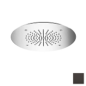 Almar Round 280 Потолочный душ d28 см, встраиваемый, 1 режим, цвет: PVD polished deep black E044170.DB