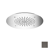 Almar Round 280 Потолочный душ d28 см, встраиваемый, 1 режим, цвет: PVD brushed gun metal E044170.GM
