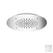 Almar Round 280 Потолочный душ d28 см, встраиваемый, 1 режим, цвет: matt white E044170.MW