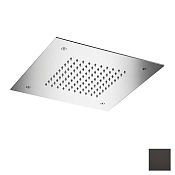 Almar Square 300 Потолочный душ 30х30 см, встраиваемый, 1 режим, цвет: PVD polished deep black E044171.DB
