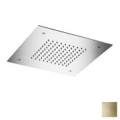 Almar Square 300 Потолочный душ 30х30 см, встраиваемый, 1 режим, цвет: PVD polished gold E044171.GO
