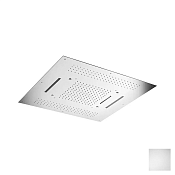 Almar Square 950 Потолочный душ 95х95 см, встраиваемый, 4 режима, цвет: matt white E044173.MW