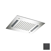 Almar Square 300 Потолочный душ 30х30 см, встраиваемый, 1 режим, цвет: PVD brushed absolute black E044174.AB