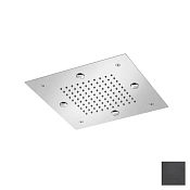 Almar Square 300 Потолочный душ 30х30 см, встраиваемый, 2 режима, цвет: PVD brushed absolute black E044218.AB