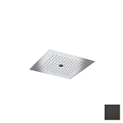 Almar Square 380 Потолочный душ 38х38 см, встраиваемый, 2 режима, цвет: PVD polished deep black E044258.DB