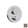 Almar Core Round Термостат для душа, внешняя часть на 3 потребителя, цвет: PVD brushed copper E176633.CO