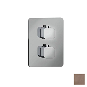 Almar Core Kuky Термостат для душа, внешняя часть на 1 потребитель, цвет: PVD brushed copper E176811.CO
