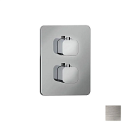 Almar Core Kuky Термостат для душа, внешняя часть на 1 потребитель, цвет: nickel brushed E176811.NB