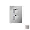 Almar Core Square Термостат для душа, внешняя часть на 1 потребитель, цвет: nickel brushed E176821.NB