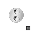 Almar Core Round Термостат для душа, внешняя часть на 1 потребит, цвет: 316 brushed absolute black E176831.AB316