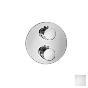 Almar Core Round Термостат для душа, внешняя часть на 1 потребитель, цвет: matt white E176831.MW