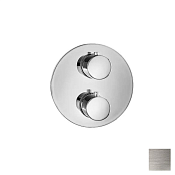 Almar Core Round Термостат для душа, внешняя часть на 1 потребитель, цвет: nickel brushed E176831.NB