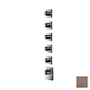 Almar High Flow Kuky Термостат для душа, внешняя часть на 5 потребителей, цвет: PVD brushed copper E180005.CO