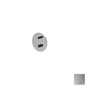 Almar High Flow Round Термостат для душа, внешняя часть на 1 потребитель, цвет: nickel brushed E180041.NB