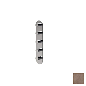 Almar High Flow Round Термостат для душа, внешняя часть на 4 потребителя, цвет: PVD brushed copper E180044.CO