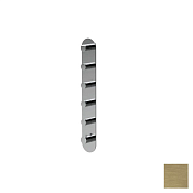 Almar High Flow Round Термостат для душа, внешняя часть на 5 потребителей, цвет: brushed high brass E180045.HB