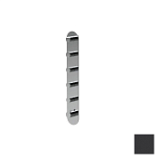 Almar High Flow Round Термостат для душа, внешняя часть на 5 потребителей, цвет: matt black E180045.MB