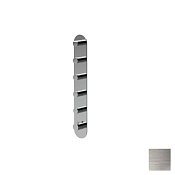 Almar High Flow Round Термостат для душа, внешняя часть на 5 потребителей, цвет: nickel brushed E180045.NB