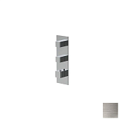 Almar High Flow Square Термостат для душа, внешняя часть на 2 потребителя, цвет: nickel brushed E180062.NB