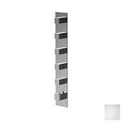 Almar High Flow Square Термостат для душа, внешняя часть на 5 потребителей, цвет: matt white E180065.MW