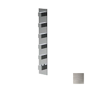 Almar High Flow Square Термостат для душа, внешняя часть на 5 потребителей, цвет: nickel brushed E180065.NB