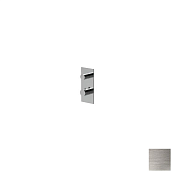 Almar High Flow Square Термостат для душа, внешняя часть на 1 потребитель, цвет: nickel brushed E180071.NB