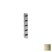 Almar High Flow Square Термостат для душа, внешняя часть на 4 потребителя, цвет: PVD polished gold E180074.GO