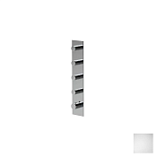 Almar High Flow Square Термостат для душа, внешняя часть на 4 потребителя, цвет: matt white E180074.MW