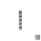 Almar High Flow Square Термостат для душа, внешняя часть на 4 потребителя, цвет: nickel brushed E180074.NB