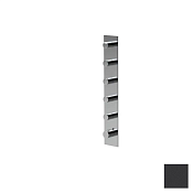 Almar High Flow Square Термостат для душа, внешняя часть на 5 потребителей, цвет: matt black E180075.MB