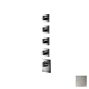 Almar High Flow Square Термостат для душа, внешняя часть на 4 потреб., цвет: nickel brushed E180084.NB