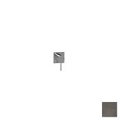 Almar Modular Square Смеситель для душа, внешняя часть на 1 потребитель, цвет: PVD brushed gun metal E180190.GM