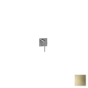 Almar Modular Square Смеситель для душа, внешняя часть на 1 потребитель, цвет: PVD polished gold E180190.GO