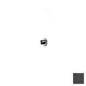 Almar High Flow Round Переключатель потоков с вентилем, внешняя, цвет: PVD brushed absolute black E180331.AB