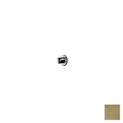 Almar High Flow Round Переключатель потоков с вентилем, внешняя часть, цвет: PVD brushed high brass E180331.HB