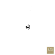 Almar High Flow Round Переключатель потоков с вентилем, внешняя, цвет: 316 PVD brushed high brass E180331.HB316